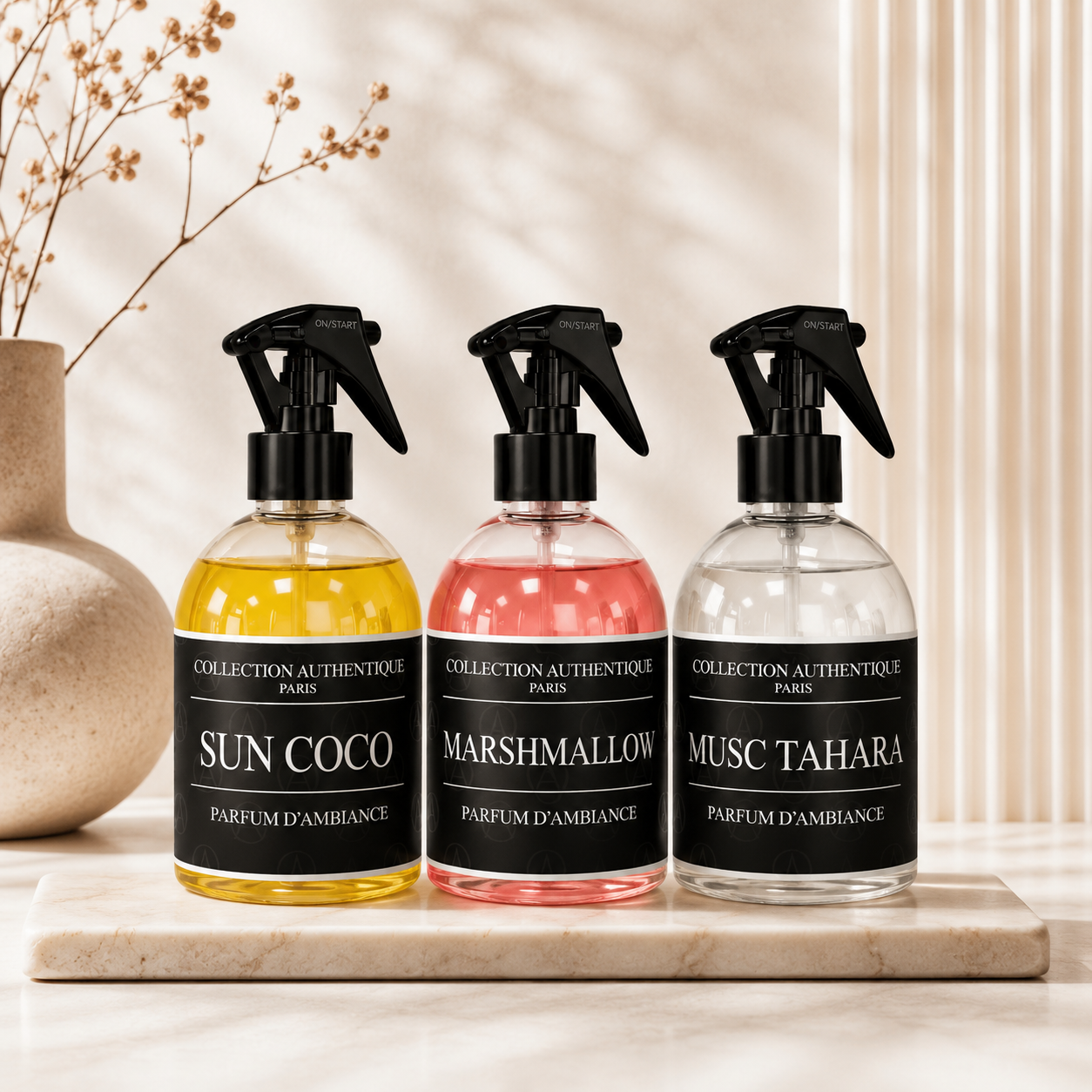 SPRAYS D'AMBIANCE