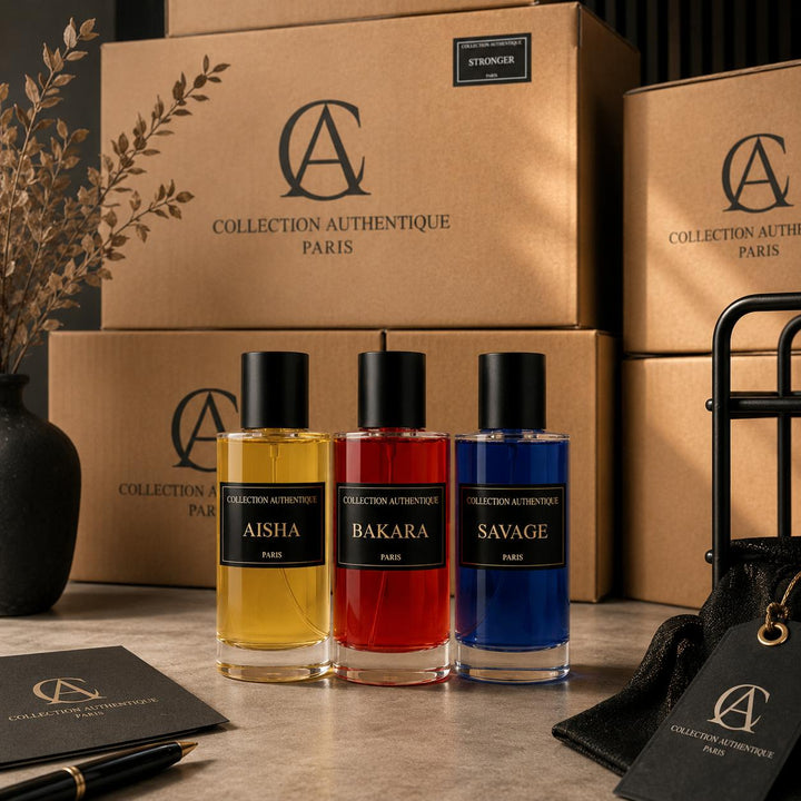 LOT DE 10 PARFUMS - COLLECTION AUTHENTIQUE