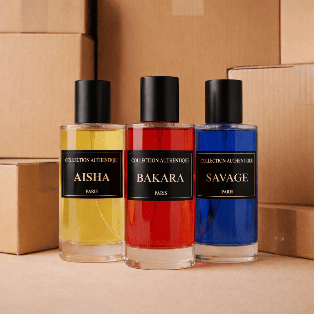 Lot de 10 parfums collection authentique - Coffret parfums mixtes grande quantité