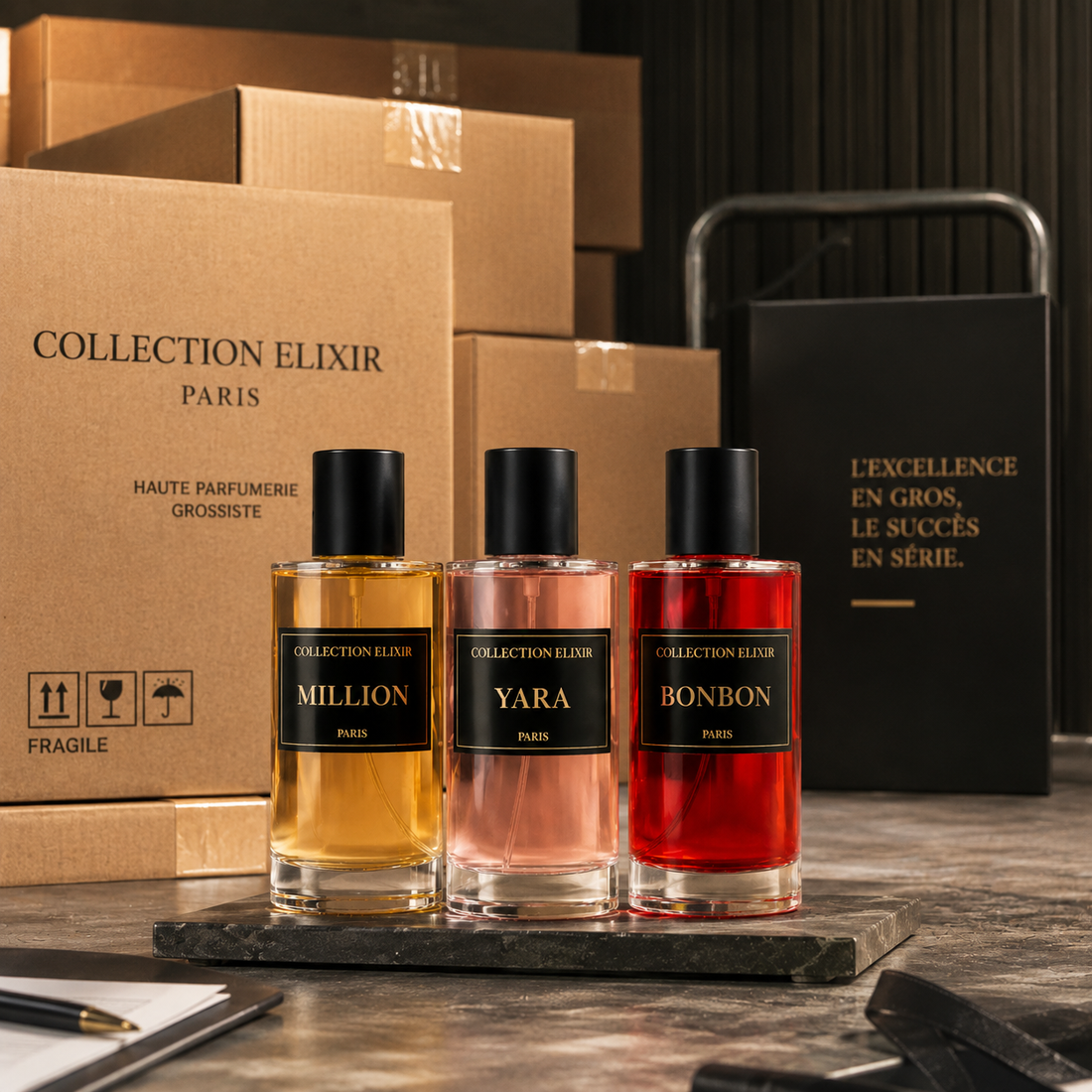 LOTE DE 20 PERFUMES - COLECCIÓN ELIXIR